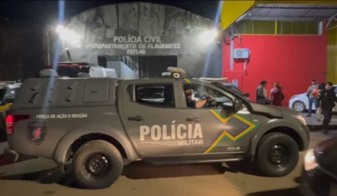 VÍDEO: adolescentes são apreendidos com arma falsa após assalto na zona Leste de Porto Velho