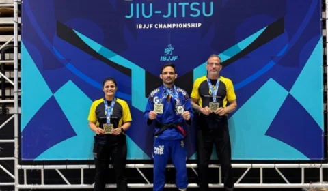 Atletas de Rondônia conquistam medalhas no Pan-Americano de Jiu-Jitsu nos EUA