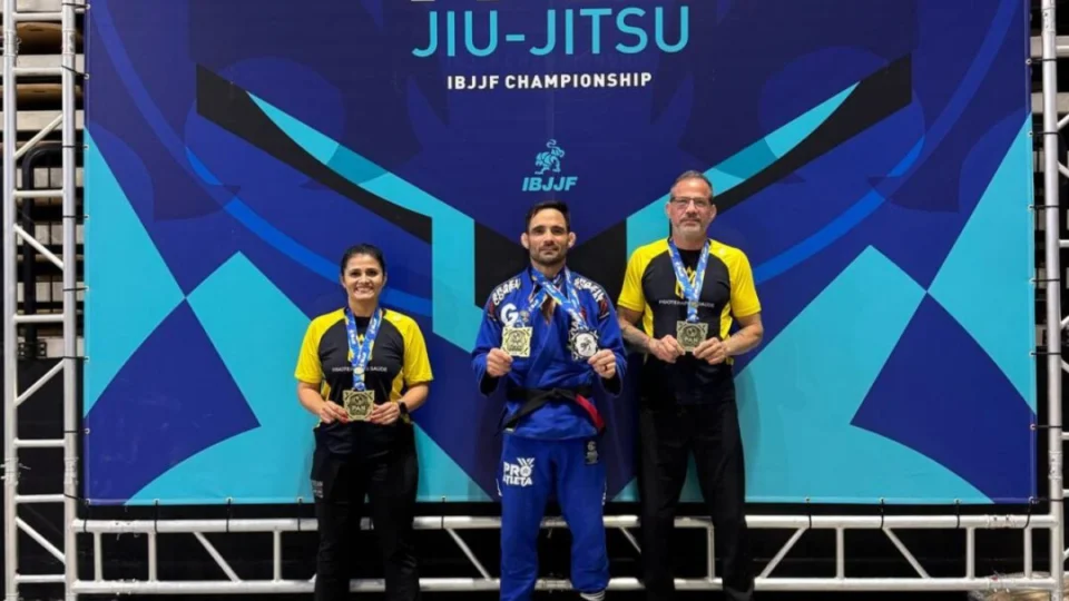 Atletas de Rondônia conquistam medalhas no Pan-Americano de Jiu-Jitsu nos EUA