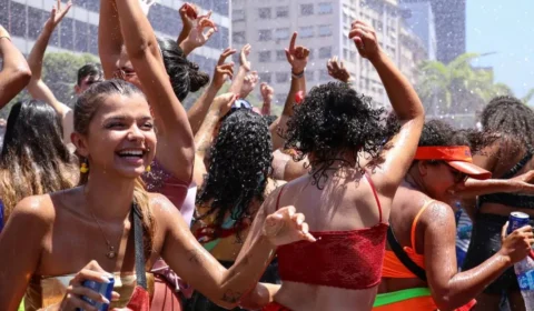 Em ritmo de carnaval, ala política do Brasil celebra chegada das folias; confira manifestações