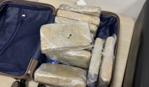 Mulher é presa em aeroporto ao levar 10 kg de droga de Manaus para Brasília; confira