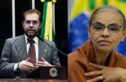 Marina Silva rebate Plínio Valério após senador falar em enforcá-la