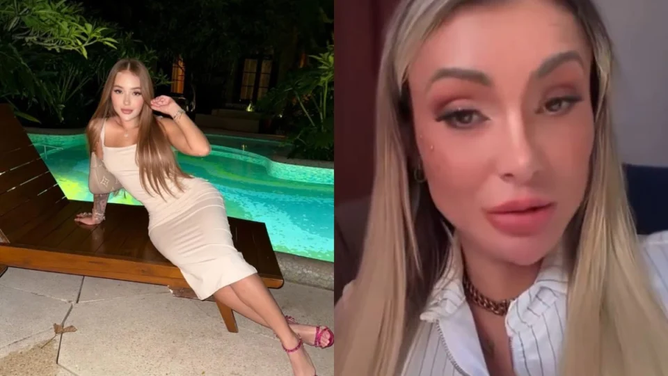 Andressa Urach critica modelo +18 que afirma ter ficado com Neymar: ‘Envergonha a classe’