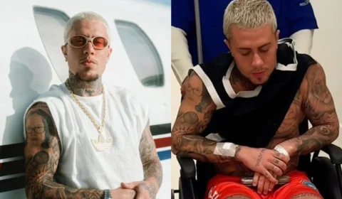 VÍDEO: MC Daniel sofre acidente e vai para o hospital com costelas quebradas; veja