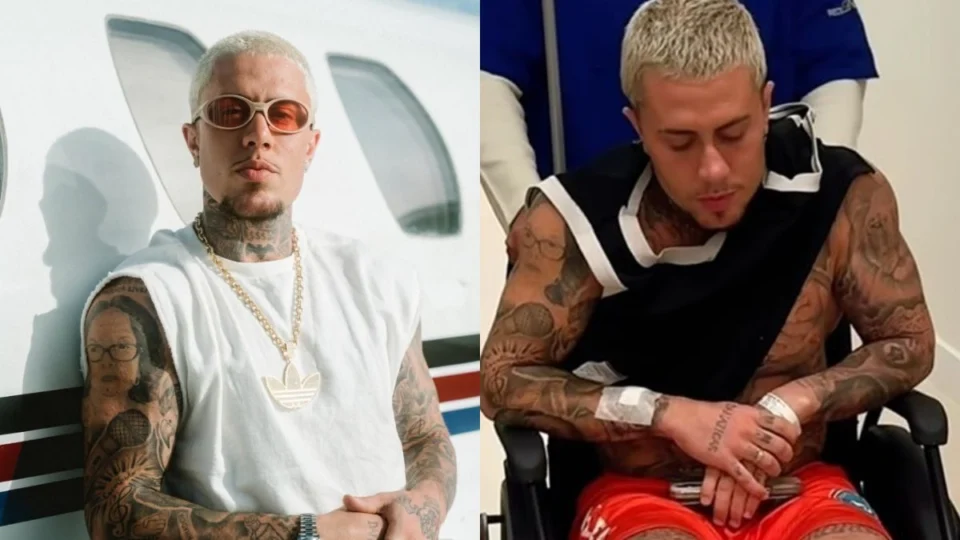 VÍDEO: MC Daniel sofre acidente e vai para o hospital com costelas quebradas; veja