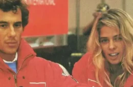 Ayrton Senna 65 anos: Adriane Galisteu posta foto rara e presta homenagem emocionante ao piloto