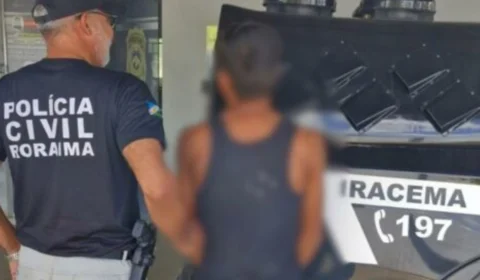 Jovem procurado por tráfico de drogas é preso em Iracema (RR); entenda o caso