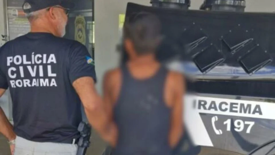 Jovem procurado por tráfico de drogas é preso em Iracema (RR); entenda o caso