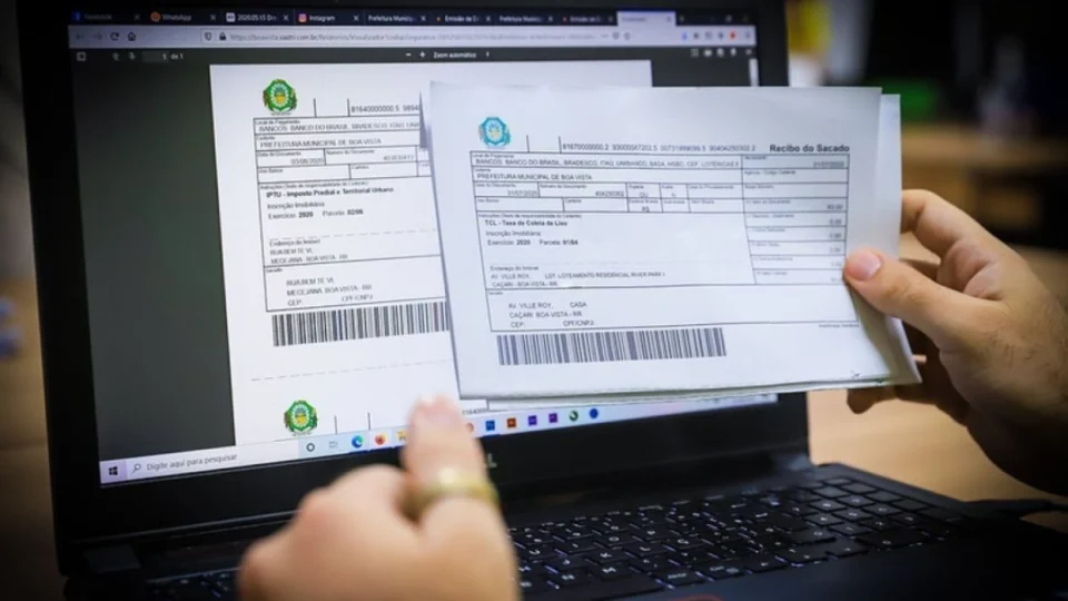 Hora de quitar! IPTU e Taxa de Lixo estão disponíveis em Boa Vista; veja como acessar