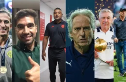 Quem deve assumir o lugar de Dorival Júnior na Seleção? Participe da enquete!