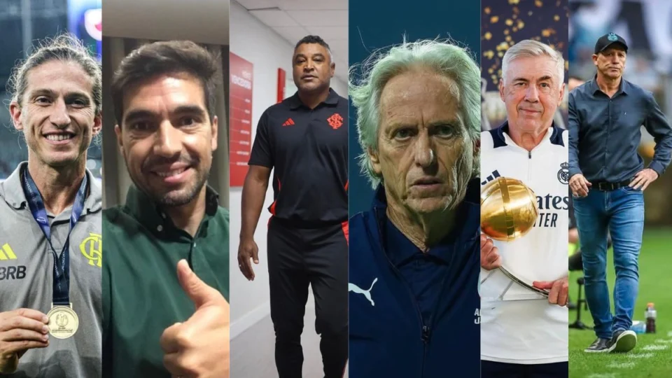 Quem deve assumir o lugar de Dorival Júnior na Seleção? Participe da enquete!