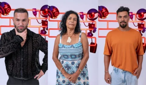 Enquete BBB 25: Quem deve sair entre Diego Hypólito, Vilma e Vinicius? Vote