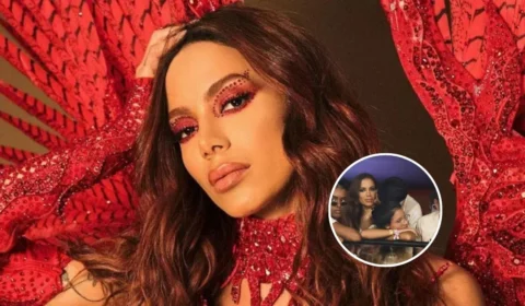 Anitta apaixonada? Cantora é vista em momento íntimo na Sapucaí; veja fotos
