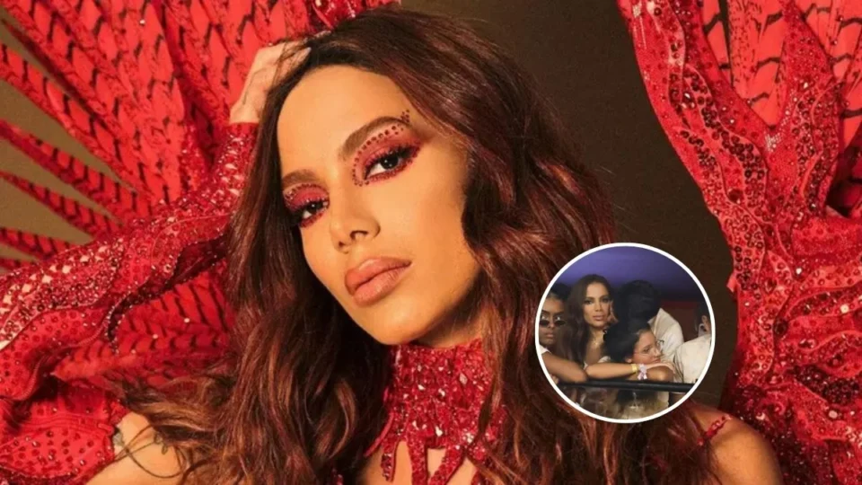Anitta apaixonada? Cantora é vista em momento íntimo na Sapucaí; veja fotos