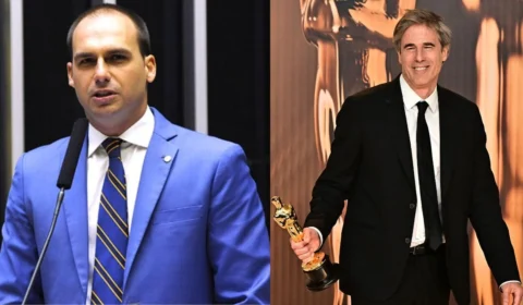 Eduardo Bolsonaro provoca Walter Salles, diretor de ‘Ainda Estou Aqui’! Saiba o que disse o deputado