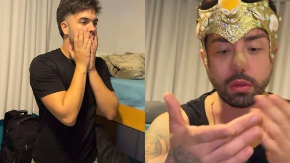 VÍDEO: Rico e Álvaro brigam feio no ‘Rancho do Maia’ e flagra bomba na web; assista