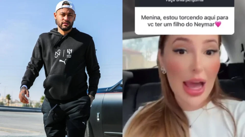 VÍDEO: acompanhante revela ‘método’ para não engravidar de Neymar; veja