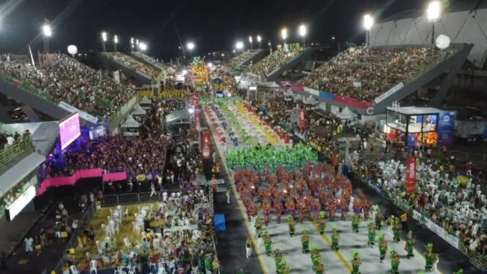 Carnaval Manaus 2025: saiba como foi o desfile das escolas do Grupo Especial