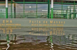 Rio Negro recua 53 cm em julho, indica Porto de Manaus