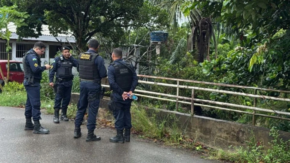 Corpo é encontrado em córrego no Costa e Silva, em Rondônia; veja vídeo
