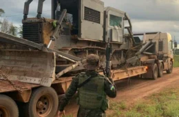 Crimes ambientais em Rondônia: operação resulta em 17 prisões e apreensões de tratores