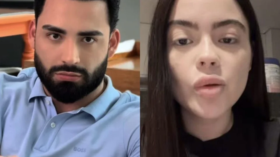 Eurico Tavares se pronuncia após teste de DNA com filha de Carla Freitas dar negativo; veja vídeo