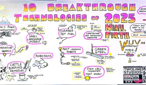 Festival SXSW: Descubra as tecnologias que devem ajudar a mudar o mundo em 2025