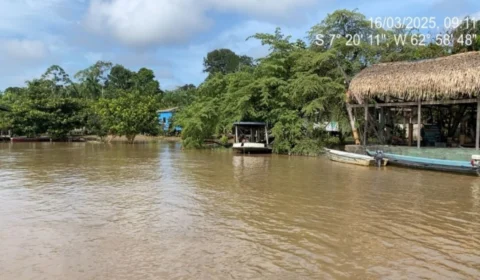 Rio Madeira atinge 23,19 metros e Humaitá decreta estado de emergência