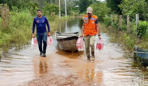 Cheias no Acre: Tarauacá e Mâncio Lima decretam situação de emergência