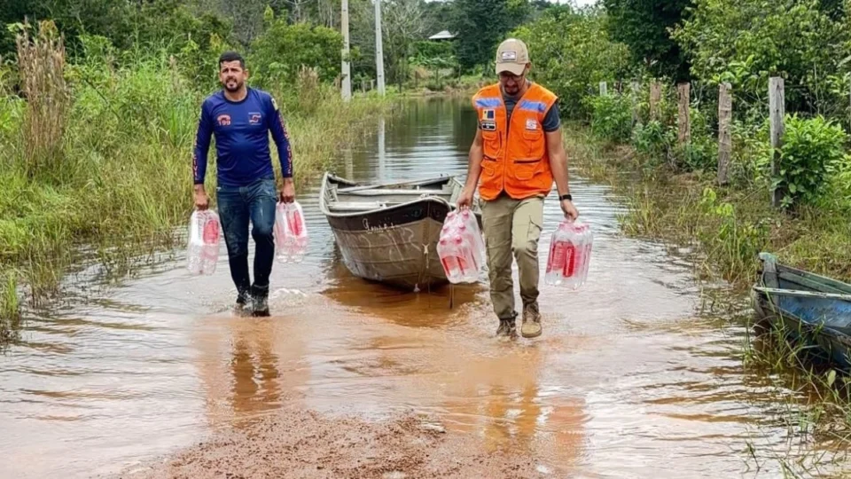 Cheias no Acre: Tarauacá e Mâncio Lima decretam situação de emergência