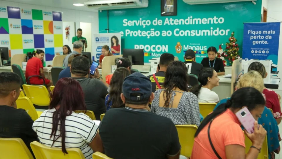 Feirão do Procon em Manaus: negocie dívidas de água e energia; veja datas e como participar