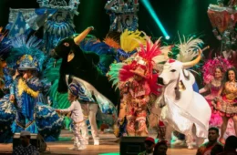 Festival de Parintins 2025 será lançado no Teatro Amazonas nesta sexta-feira (28/3)