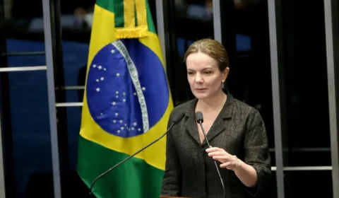 Gleisi Hoffman critica Tarcísio de Freitas por culpar Lula pela inflação dos alimentos; entenda o conflito