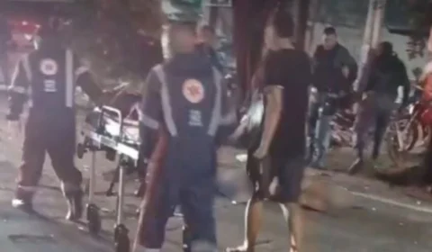 Grave acidente deixa 3 mortos e feridos na Zona Leste de Manaus; veja vídeo