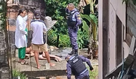 Homem espancado e dado como morto pelo ‘tribunal do crime’ é achado vivo em Manaus