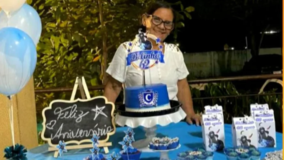 Família realiza velório de idosa morta em acidente com genro em Manaus