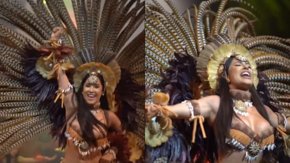 Isabelle Nogueira participa de lançamento do Festival Folclórico de Parintins 2025; veja vídeo