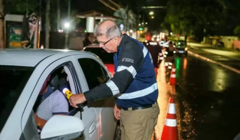 Lei Seca em Manaus: 275 motoristas são autuados por embriaguez ao volante durante o Carnaval