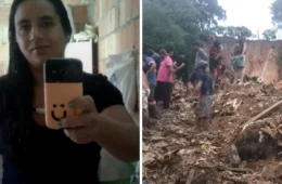 ‘Gostava de ajudar’, diz marido de líder comunitária morta em deslizamento de terra em Manaus