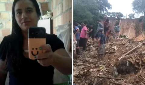 ‘Gostava de ajudar’, diz marido de líder comunitária morta em deslizamento de terra em Manaus