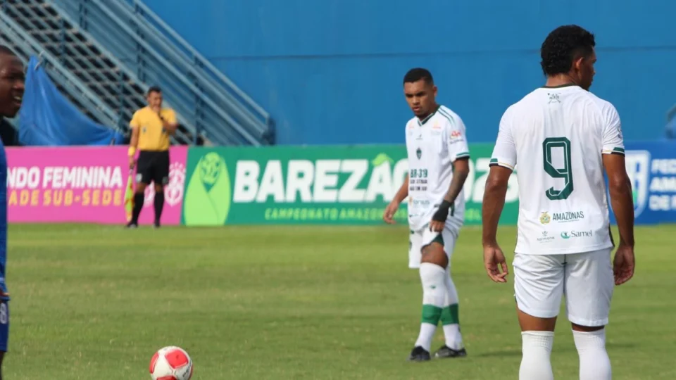 Manaus disputa semifinal do Barezão 2025 de olho em uma vaga na Copa do Brasil