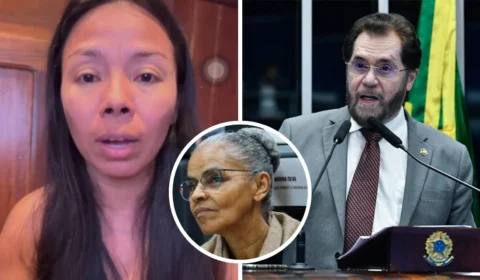 Vanda Witoto defende Marina Silva e condena declarações violentas de senador do Amazonas