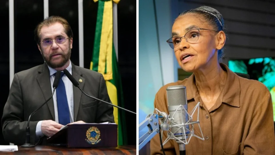 Plínio Valério diz que usou ‘termos fortes’ e pede desculpas por falar em enforcar Marina Silva