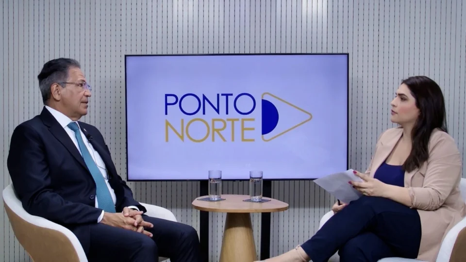 ‘Ponto Norte’ traz entrevista exclusiva com ministro Mauro Campbell; assista ao segundo episódio
