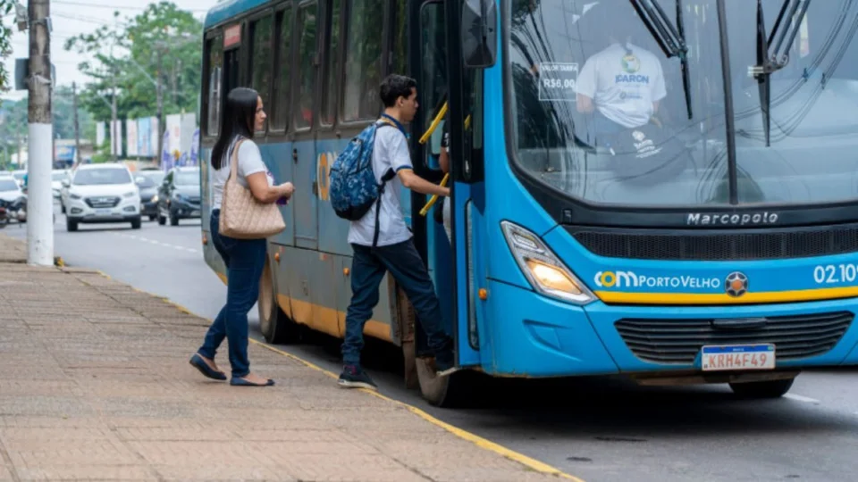 Nova tarifa do transporte público coletivo em Porto Velho passa a valer a partir de segunda-feira (24); saiba mais