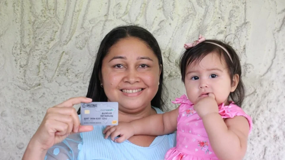 Perdeu o cartão Auxílio Estadual? Veja passo a passo de como tirar segunda via no Amazonas