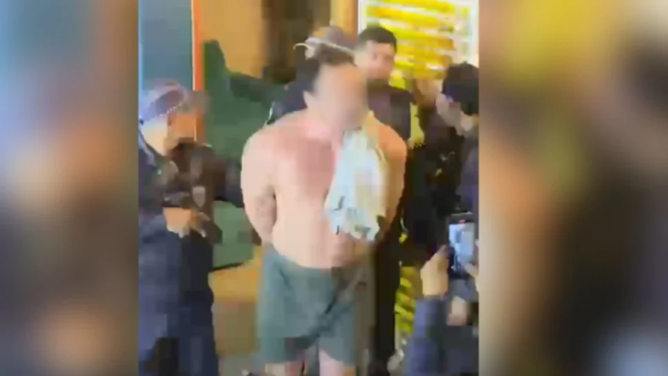 VÍDEO: personal trainer é preso suspeito de manter mulher em cárcere privado em Manaus