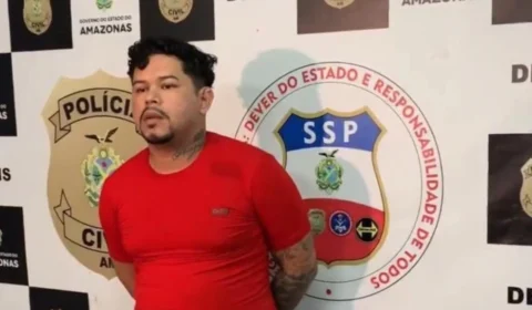 Pistoleiro de facção é preso por matar casal de namorados em Manaus