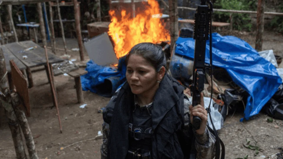 Sargento do Acre é uma das mulheres à frente do combate ao garimpo ilegal na Terra Yanomami