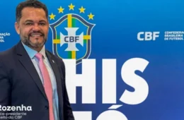 Presidente da FAF, Rozenha, é o primeiro amazonense a assumir vice-presidência da CBF